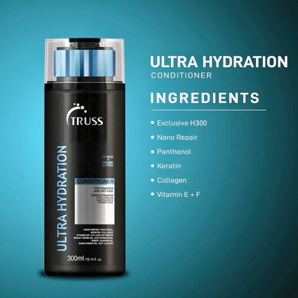 TRUSS Ultra Hydration Humidity Resistant Moisturizing Hair Conditioner Dry Care - Picture 4 of 12